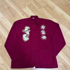 Men's Chinese tang suit